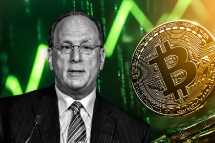 Larry Fink: Investors Flee to Gold and Crypto Amid Global Financial Fears