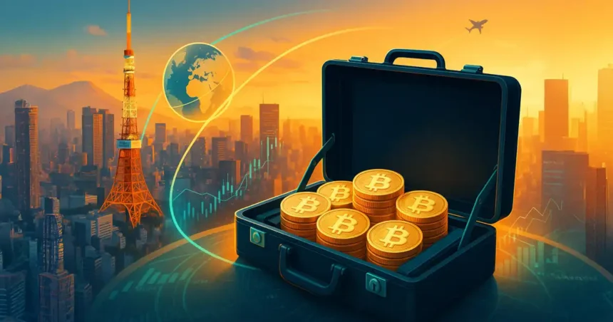 Metaplanet Becomes Fourth-Largest Public Bitcoin Holder with $623M BTC Purchase