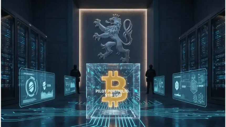 Czech National Bank Tests Digital Assets in $1 Million Pilot Program