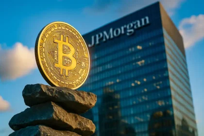 JPMorgan Launches New Bitcoin-Linked Investment Product as Wall Street Warms to Crypto