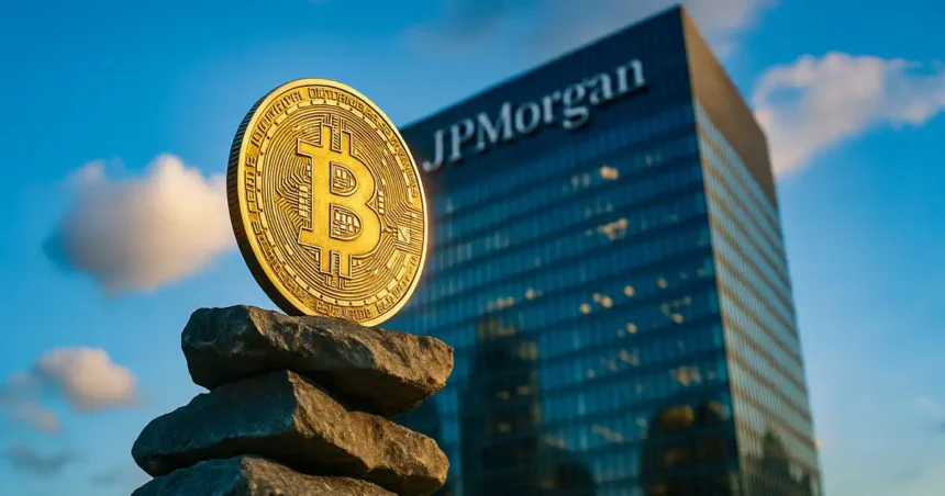 JPMorgan Launches New Bitcoin-Linked Investment Product as Wall Street Warms to Crypto