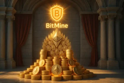 BitMine Immersion Technologies Secures 3% of Total Ethereum Supply as It Targets 5%