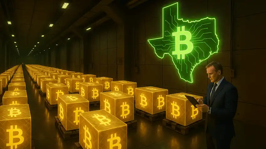 Texas Becomes First U.S. State to Buy Bitcoin for Its Strategic Reserve