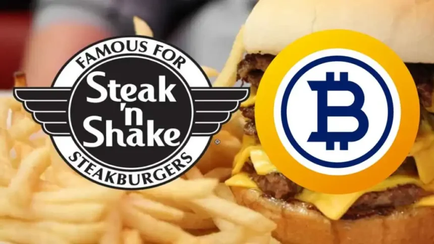 Fold and Steak ‘n Shake Partner to Offer Bitcoin Rewards on the New Bitcoin Burger