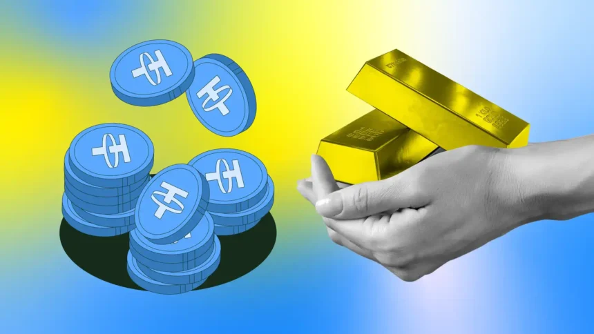 Tether’s Massive Gold Buying Spree Is Shaping the Global Market