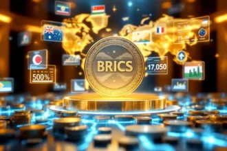 BRICS Accelerates Shift From the Dollar to Gold, Reshaping Global Finance and Crypto Markets