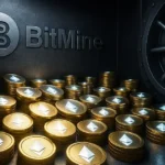 BitMine Reaches New Milestone as ETH Holdings Surpass 3.2% of Global Supply