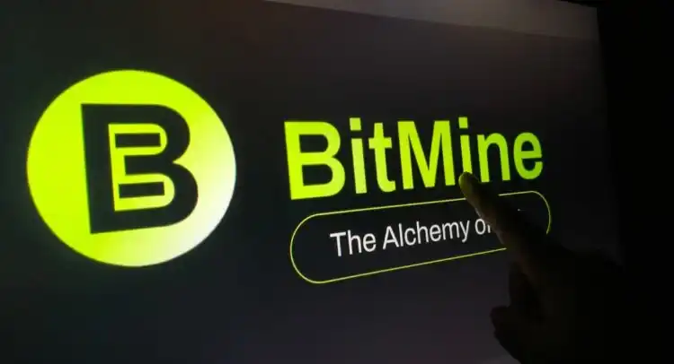 BitMine Locks $1B in Ethereum as Corporations Turn to ETH Staking for Yield