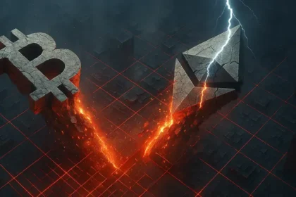 Bitcoin and Ether ETFs See $1B Outflows as Crypto Market Drops 6%