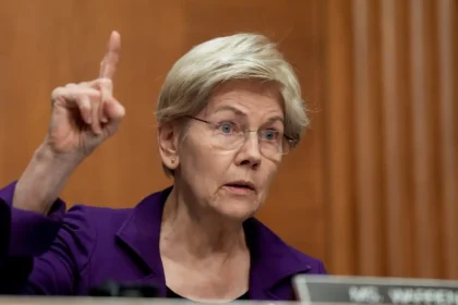 Elizabeth Warren Warns Crypto Bailout Could Enrich Trump Family Business