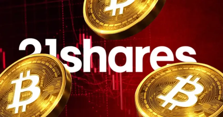 21Shares Lists STRC ETP on Euronext Amsterdam, Bringing Strategy’s Bitcoin-Backed Yield to Europe