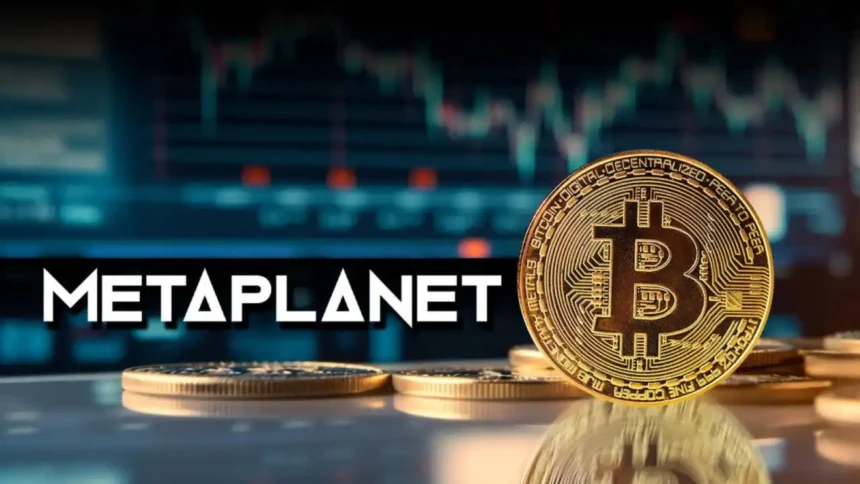 Metaplanet Stays Committed to Bitcoin Strategy Despite Market Crash