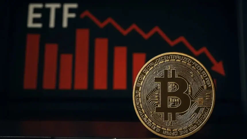 Bitcoin Relief Rally Faces Pressure as Spot ETFs See $228M Outflows