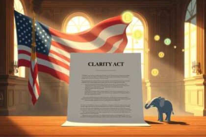 Trump Vows to ‘Future-Proof’ Crypto with CLARITY Act Amid Family Conflict Concerns