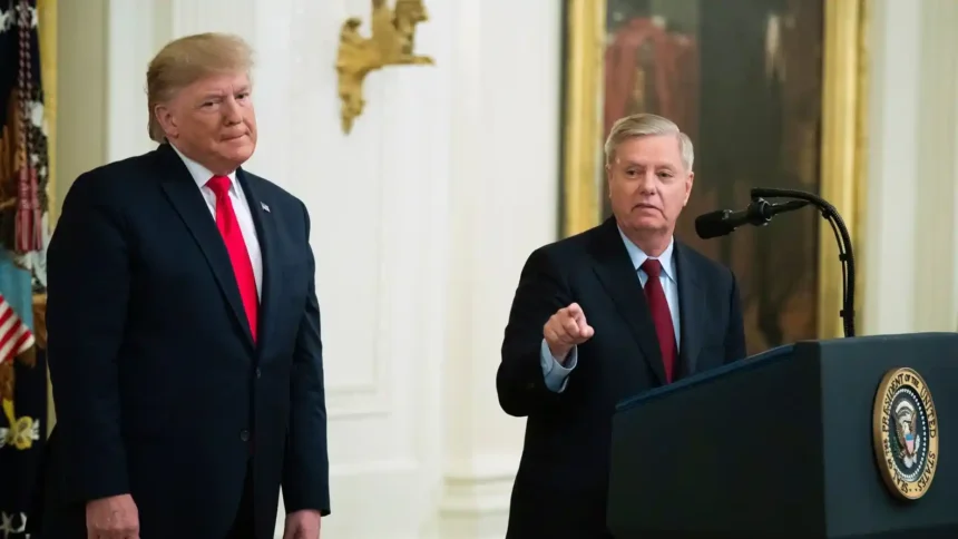 Donald Trump Urges Senate to Pass CLARITY Crypto Bill in Honor of Lindsey Graham
