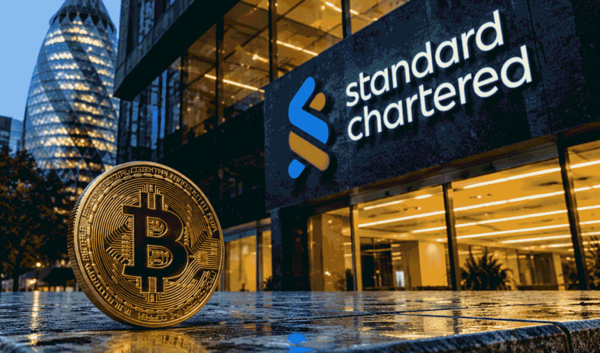 Standard Chartered Rethinks Bitcoin: Why the $100K Year-End Target Might Be Too Low